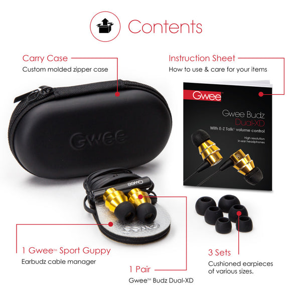 Gwee Buds Cable Manager and Case