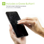 Gwee Button Dock, Phone Stand & Screen Cleaner