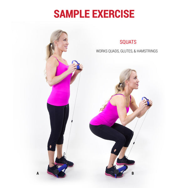 Gwee Gym Increases Exercise with Squats