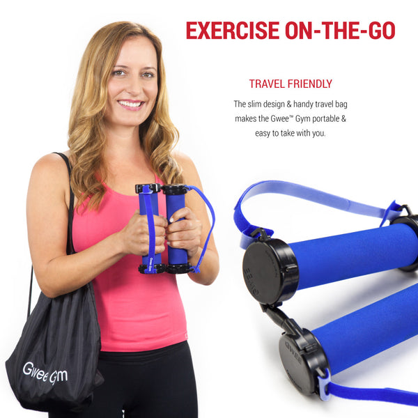 Gwee Gym is Travel Friendly Exercise